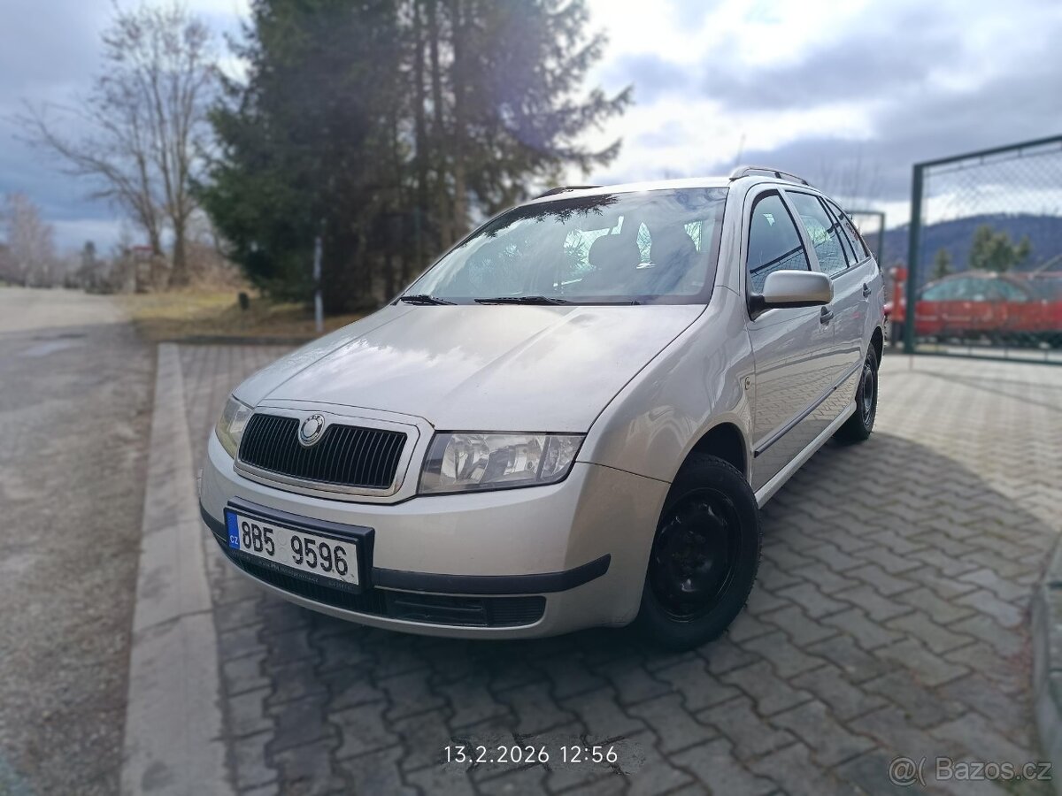 Škoda Fabia Combi 1.9TDI 74kw, r.v. 2004 - 3