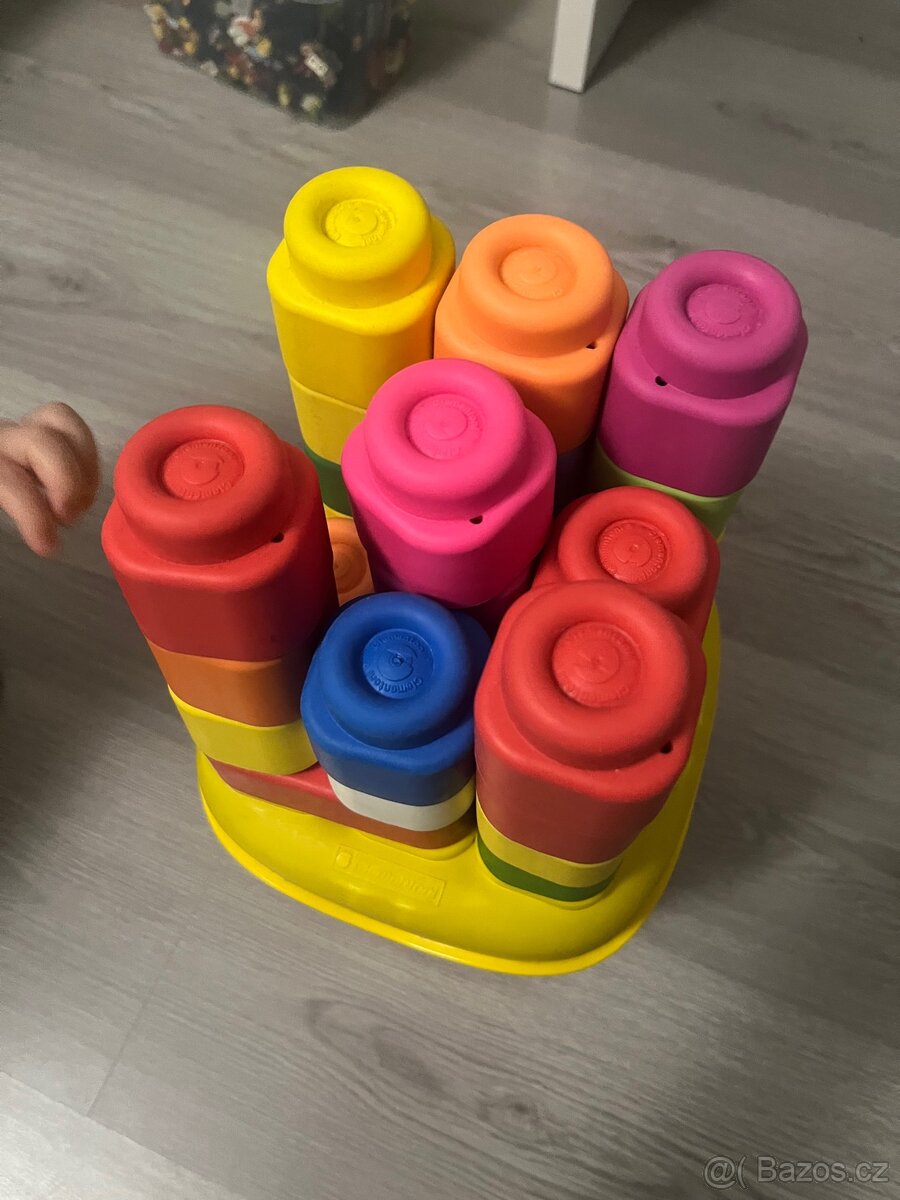 Gumové kostky Clementoni - 3