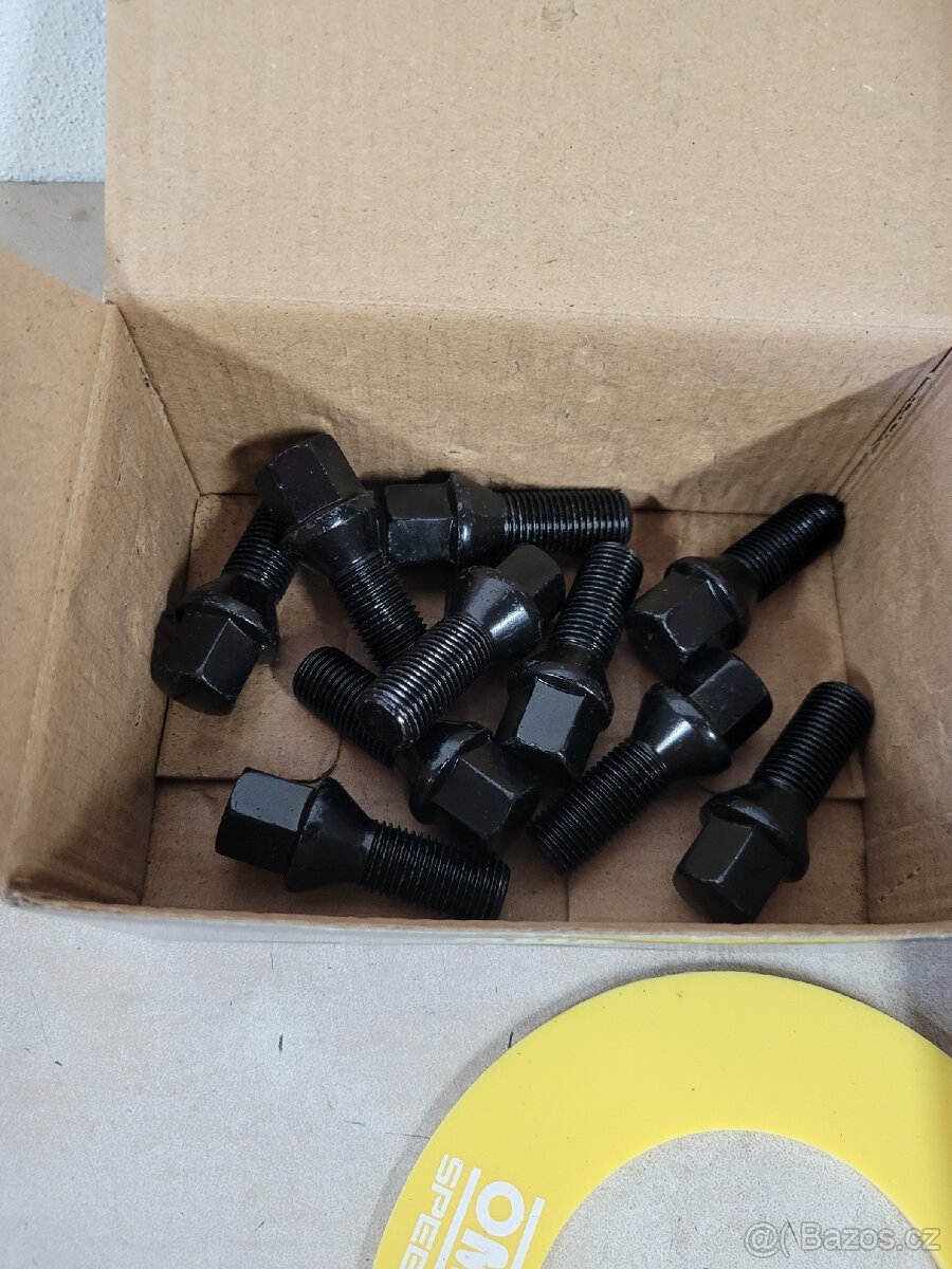 Rozšiřovácí podložky OMP 5x108 / 5mm - 3