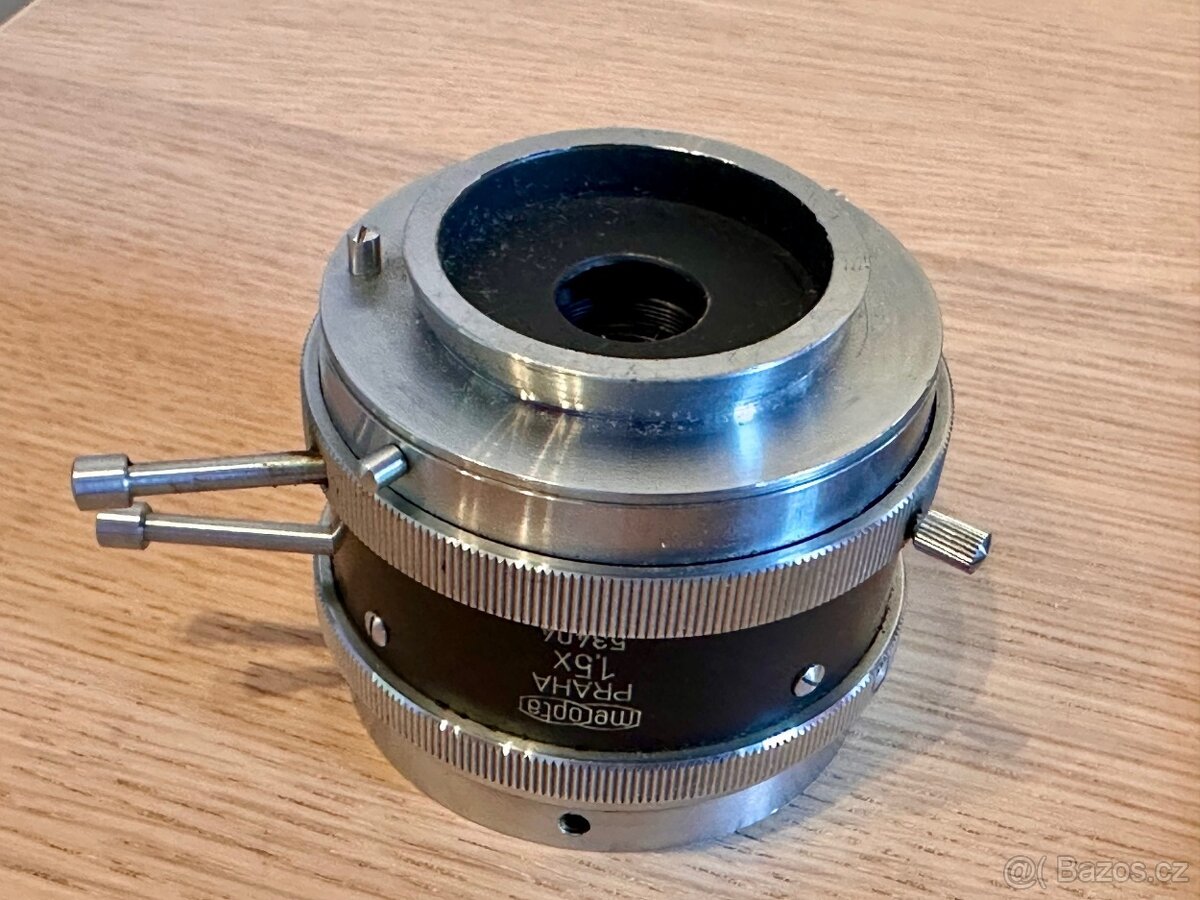 Objektiv Meopta Praha 1,5X - 3