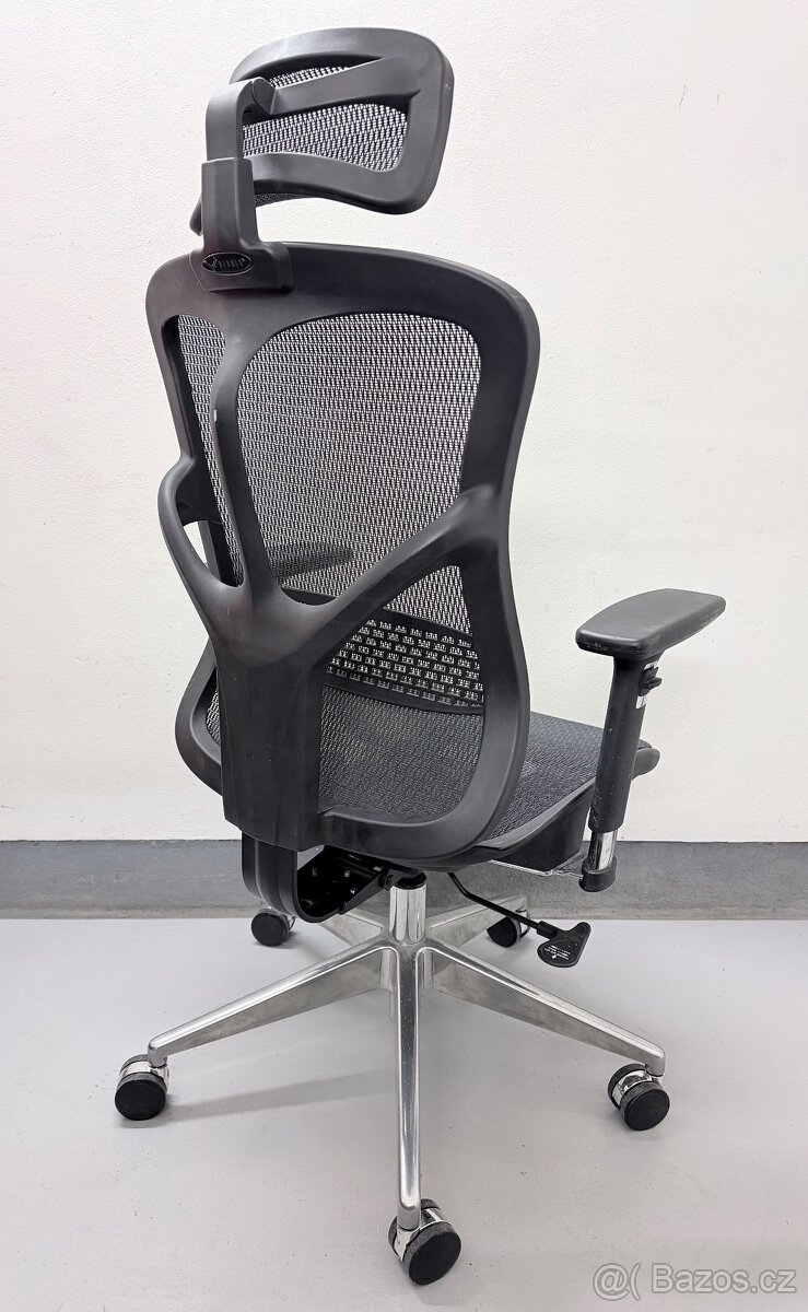 Prodám ergonomickou herní/kancelářskou židli Diablo V-Basic. - 3