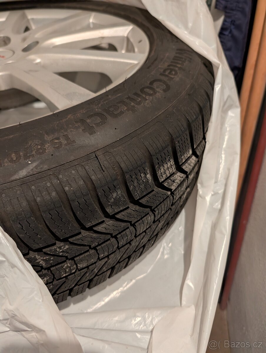 4x alu kola/disky 7,5x18 Autec Skandic - 3