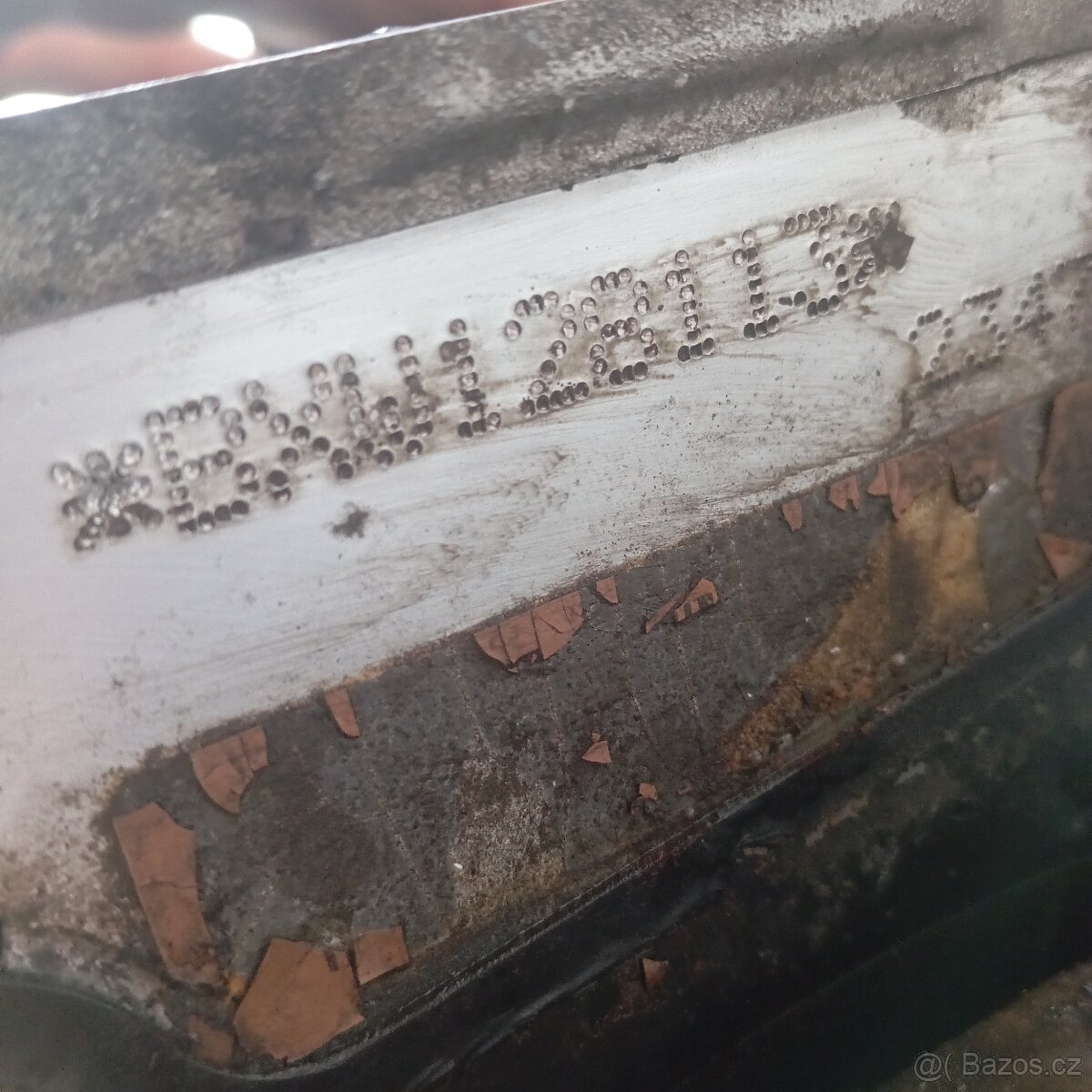 Spodek motoru BXW - 3