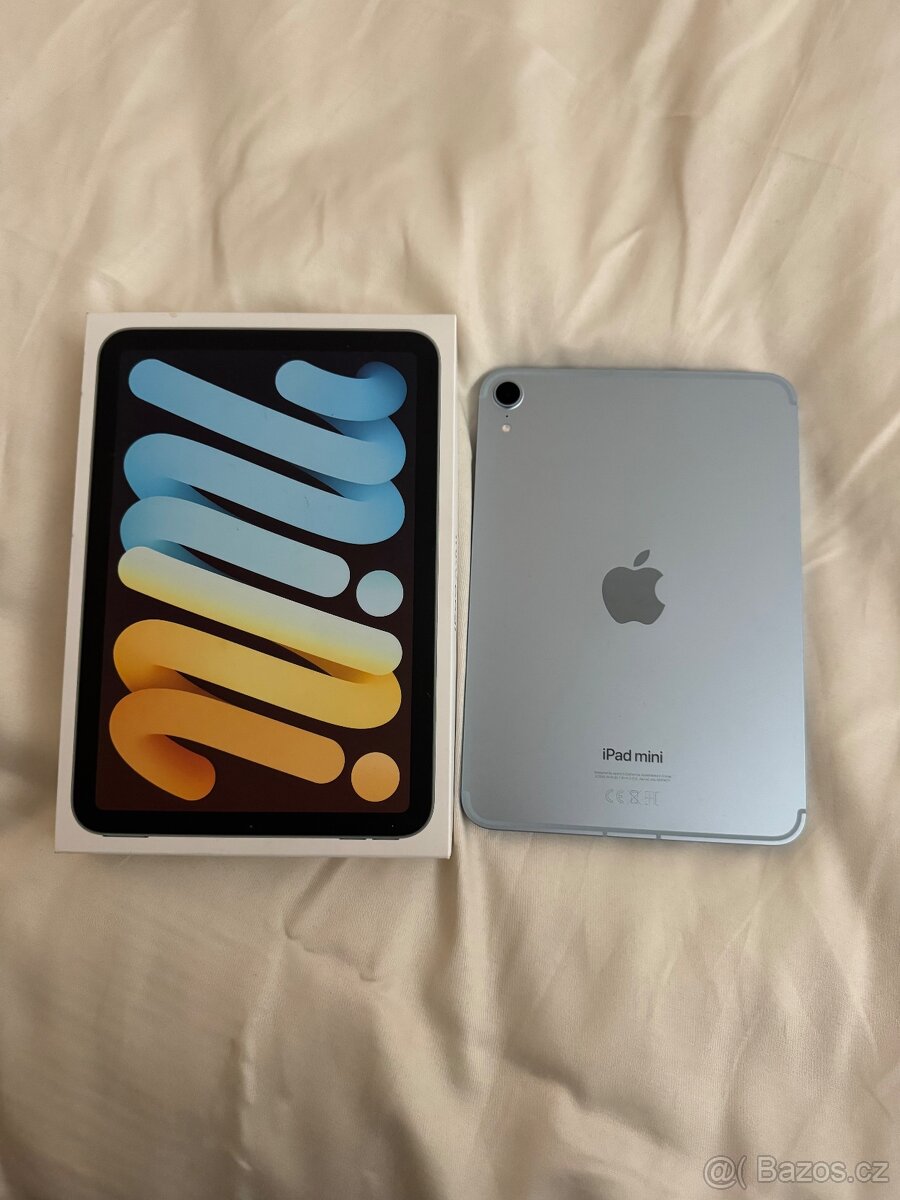 Apple iPad mini (A17 Pro) Wi-Fi + Cellular - 3