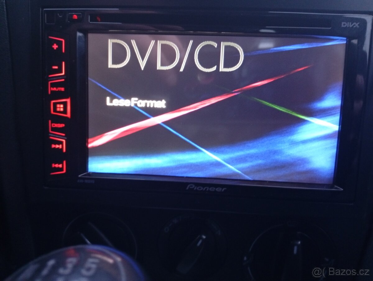 2 din Pioneer AVH 180 DVD - 3