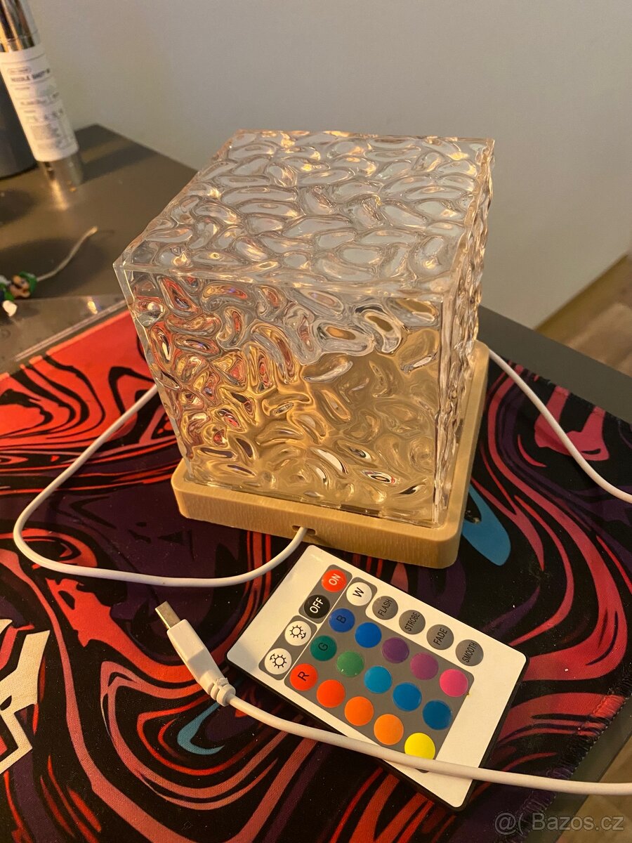 dekorativní lampa, svítidlo - 3