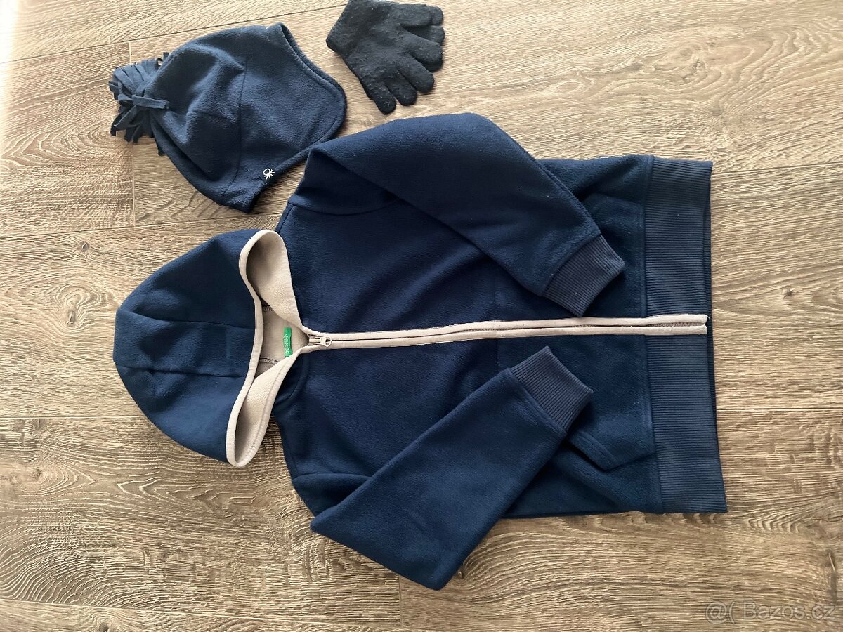 Mikina - benetton - 3