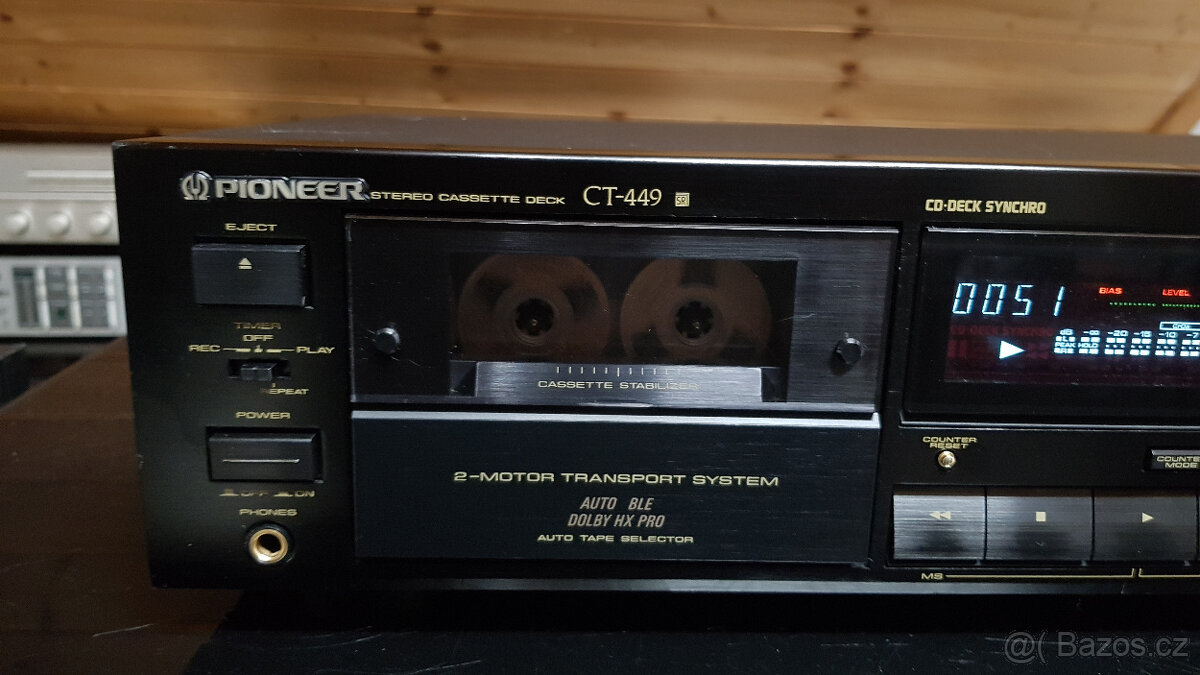 Pioneer CT-449 Tape deck po servisu - 3