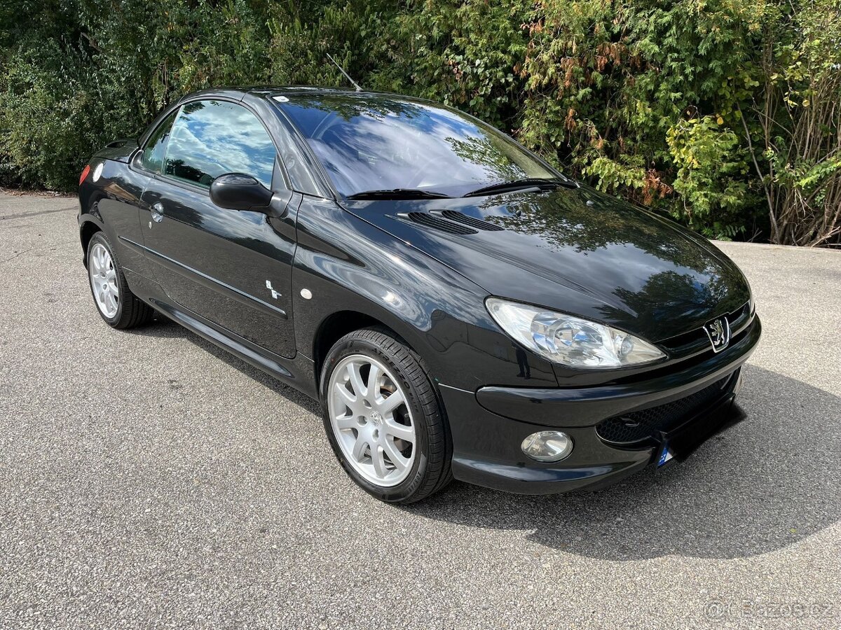 Peugeot 206 cc cabrio 1.6 16V - 3