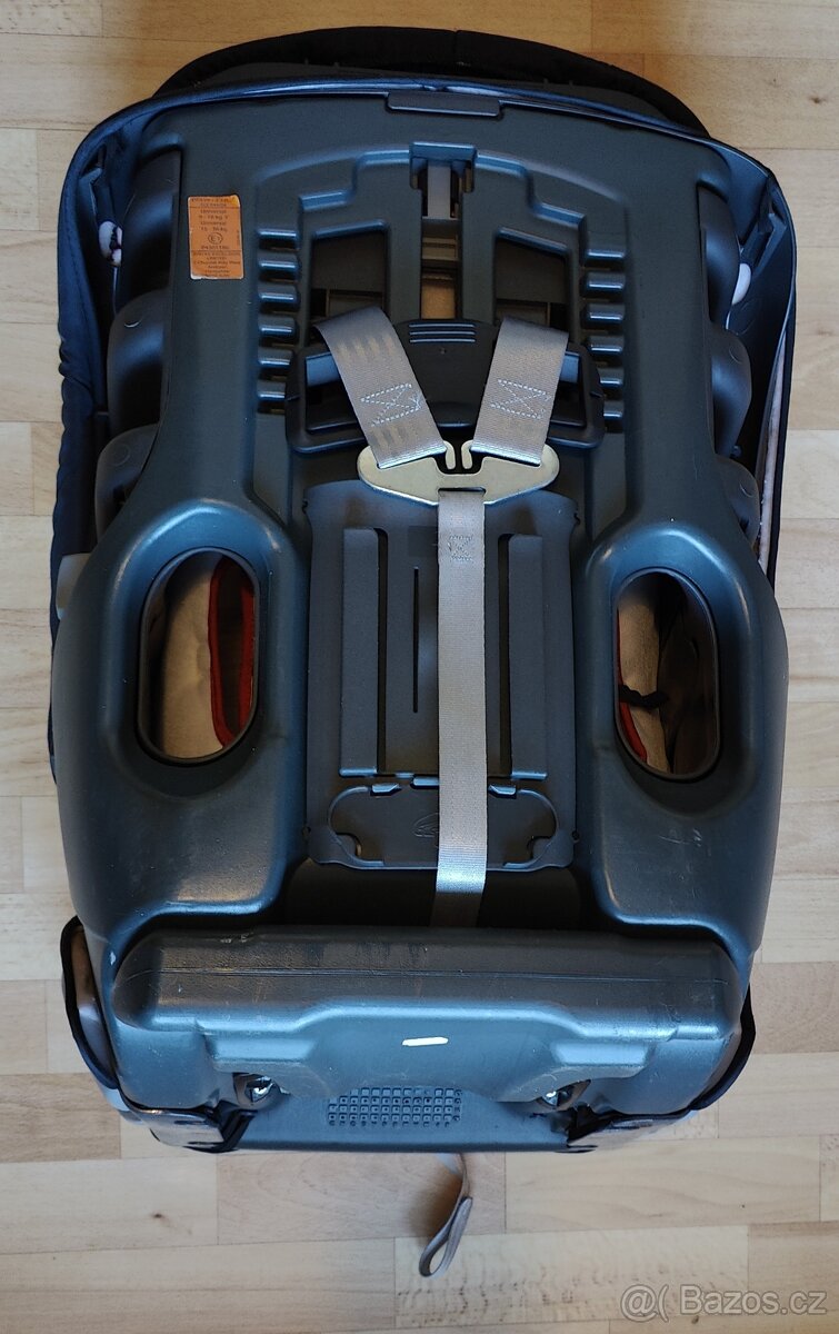 Autosedačka Britax Römer Evolva 1-2-3 Plus + ISOFIX pás - 3