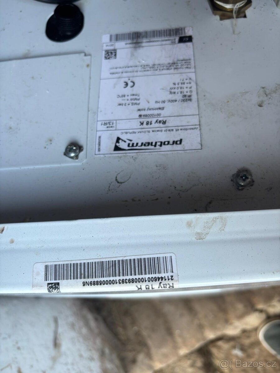 Elektrický kotel Protherm Ray 18K Funkční - 3
