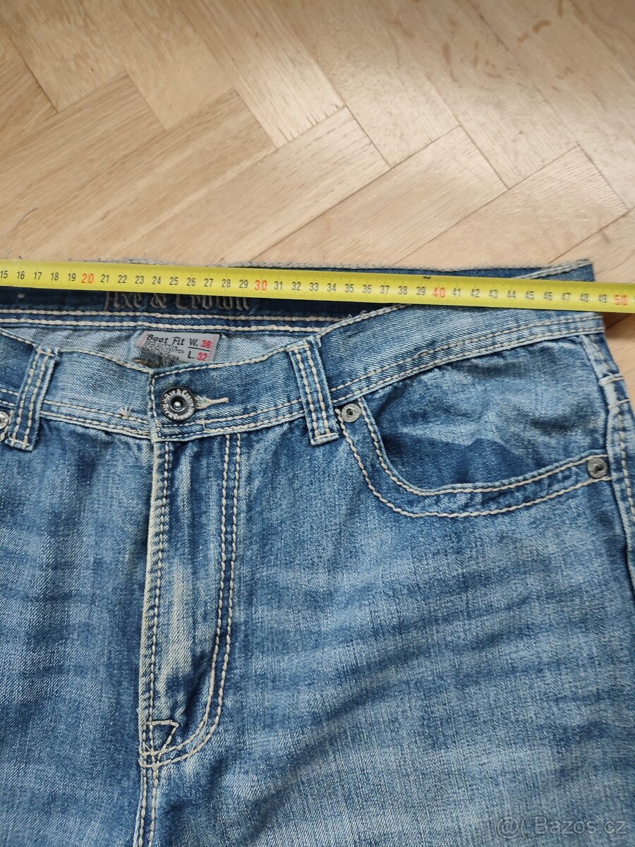 Kalhoty Axe a Crown - 3