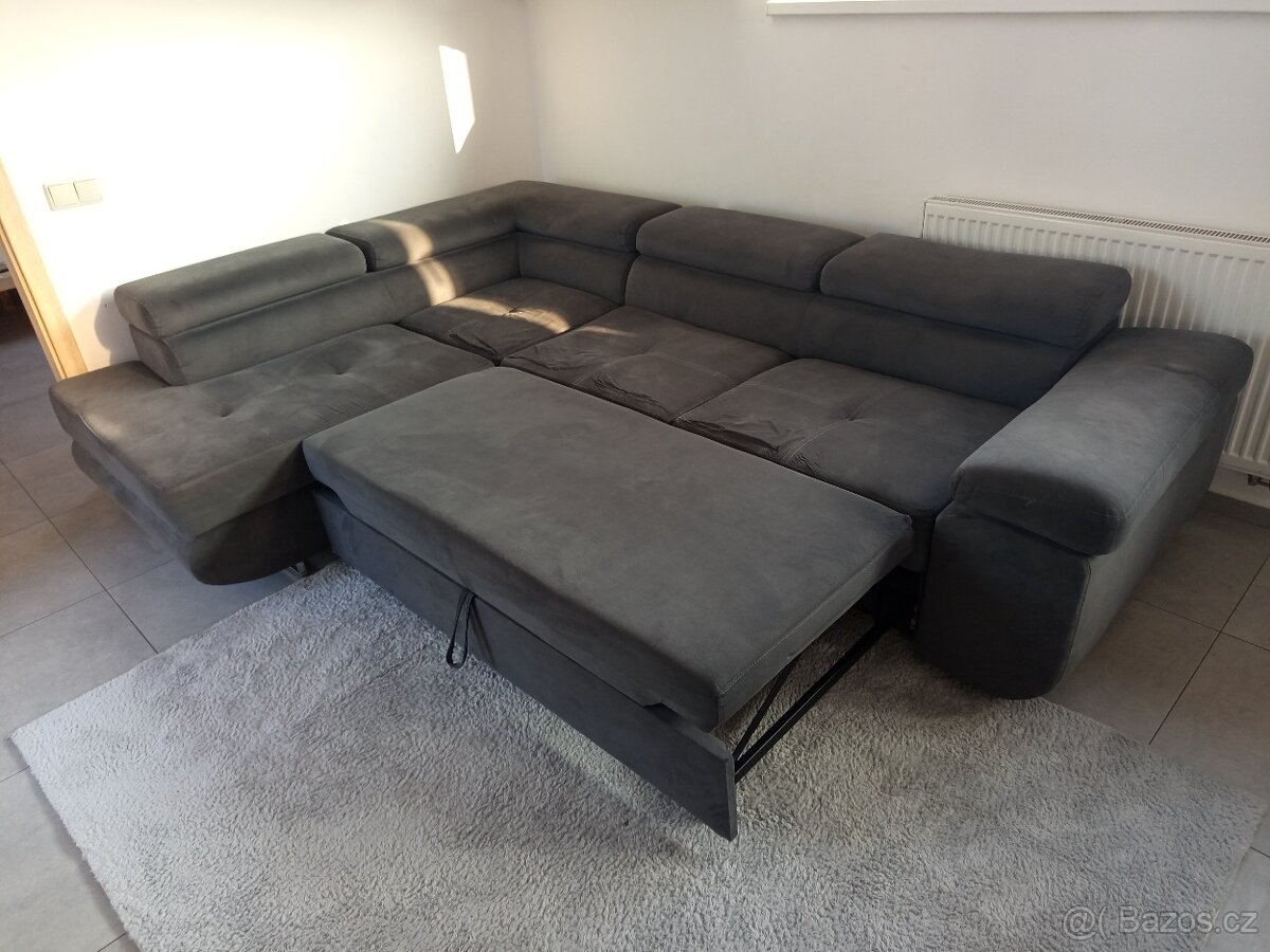 Rohová sedací souprava - 3