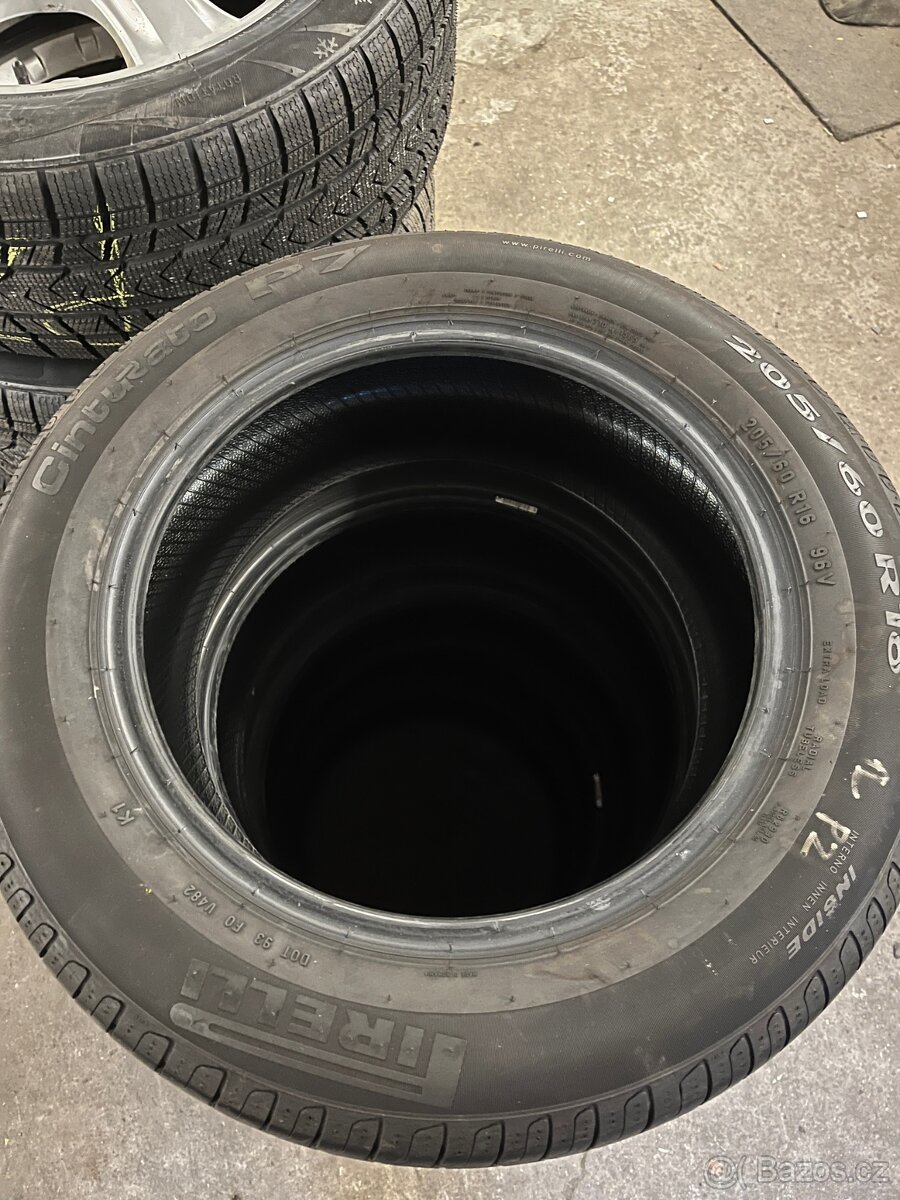 Prodám letní pneumatiky 205/60 R16 96V - 3