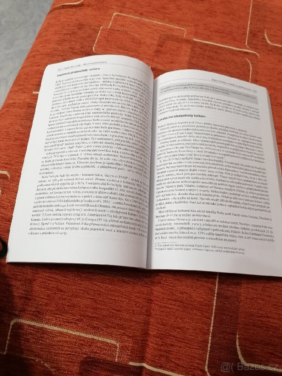 Geografie turismu - Mimoevropská teritoria - 3