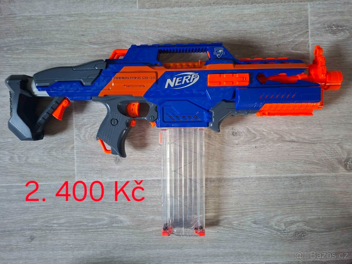Zbraně Nerf - 3