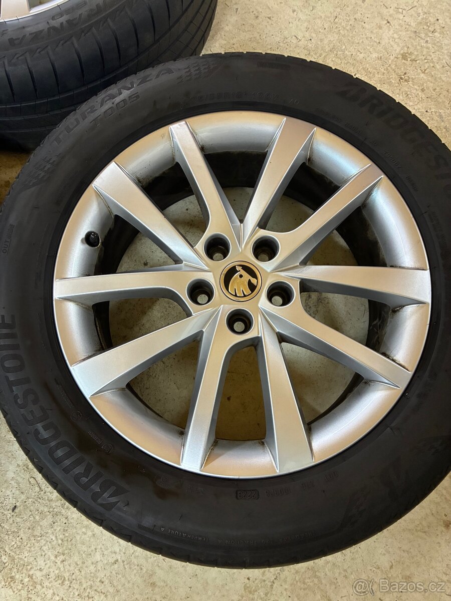 originál kola Škoda Elbrus 7Jx18' - 3