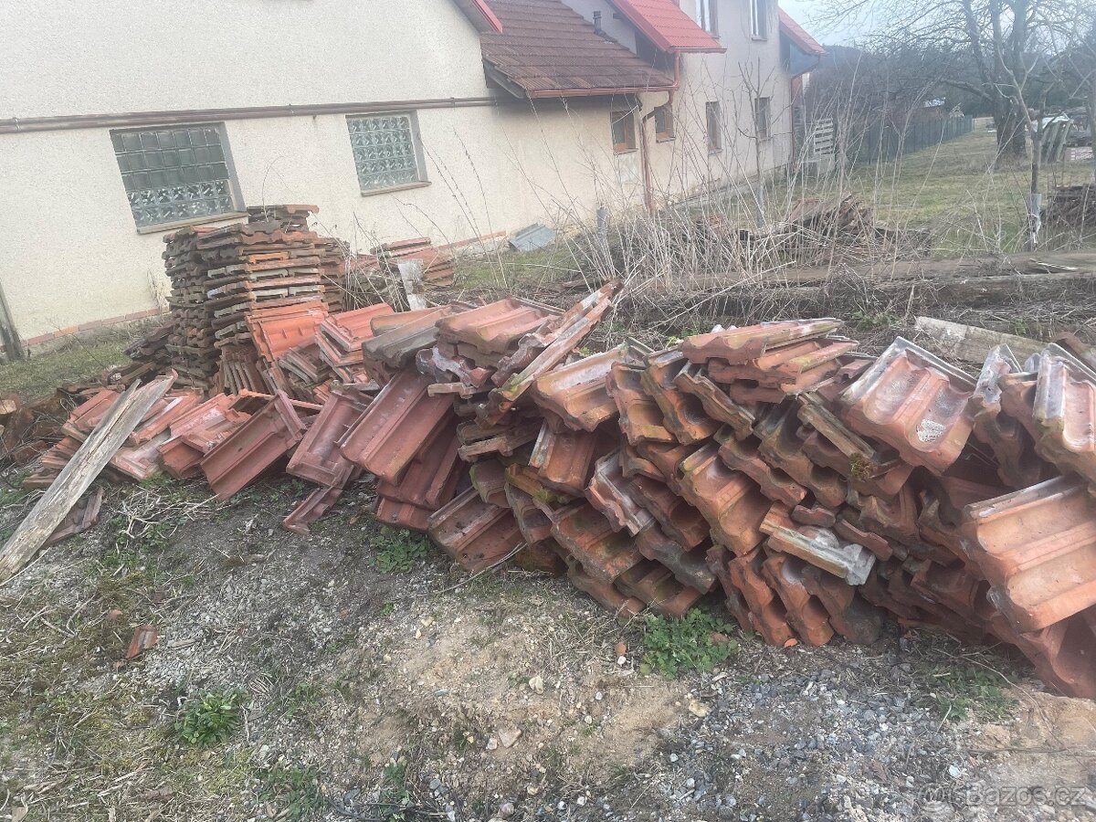 Staré střešní tašky - 3