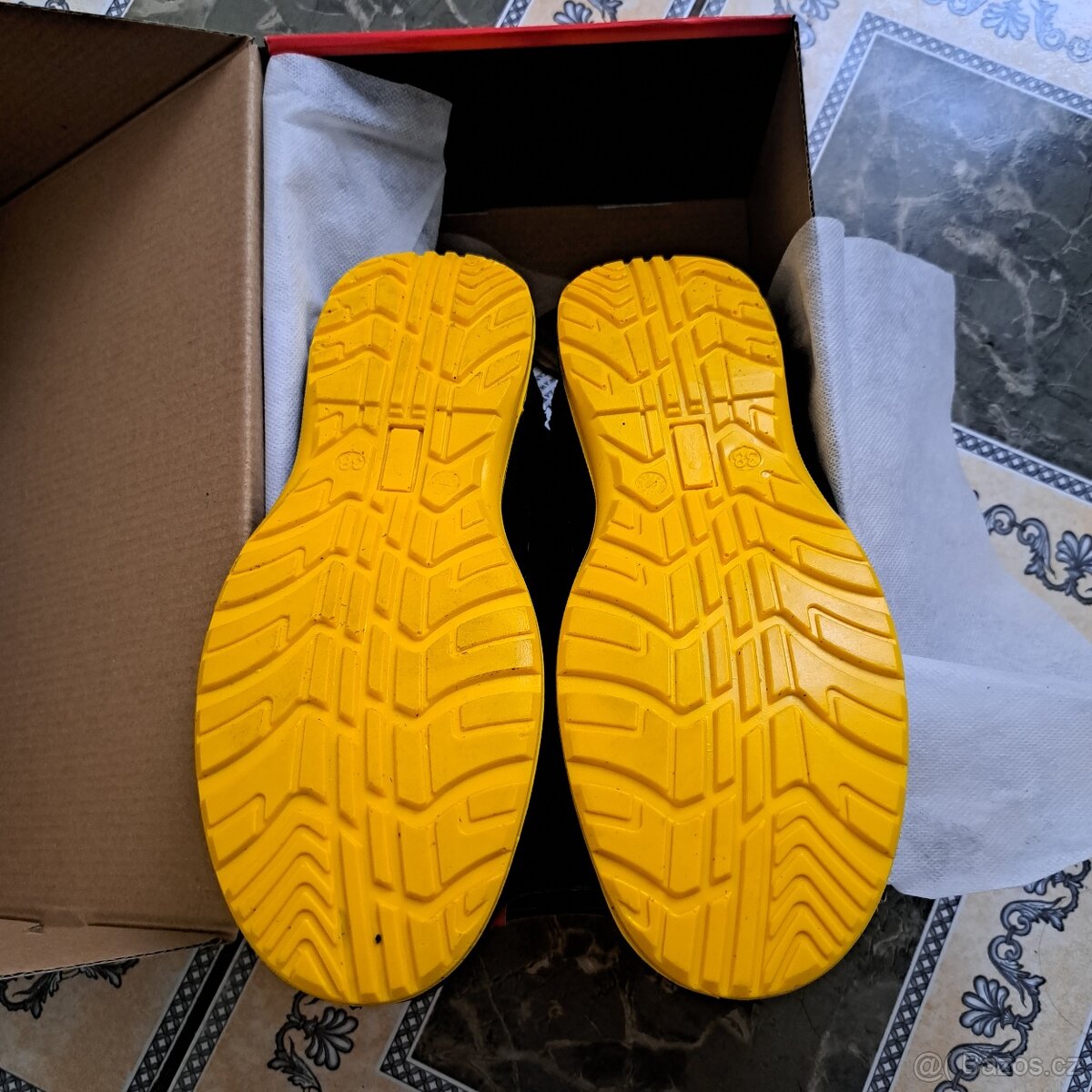 Pracovní boty velikost 38 - 3