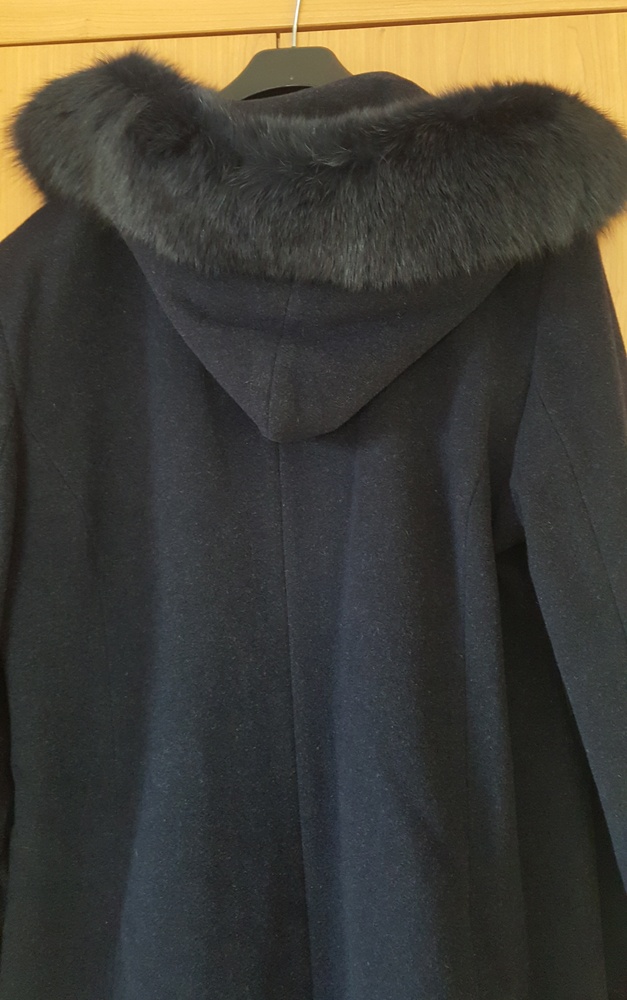 Dámský elegantní kabát, vel. 48 - 3