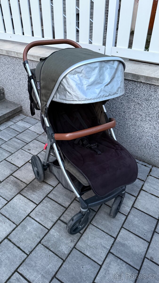 Kočárek Oyster Zero vč. příslušenství - 3