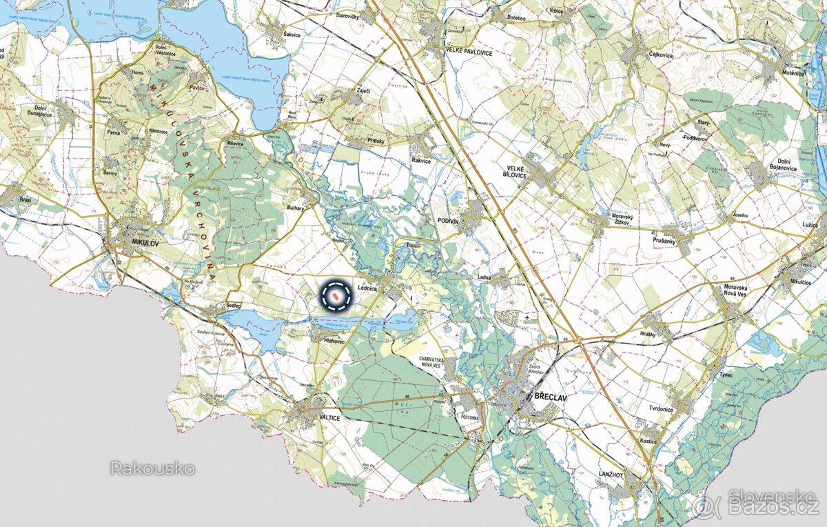 Zemědělská půda, prodej, Lednice, Břeclav - 3