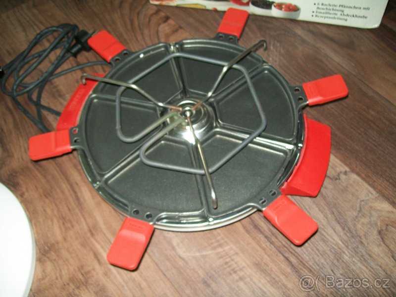 RACLETTE GRILL zn.TEFAL - 3