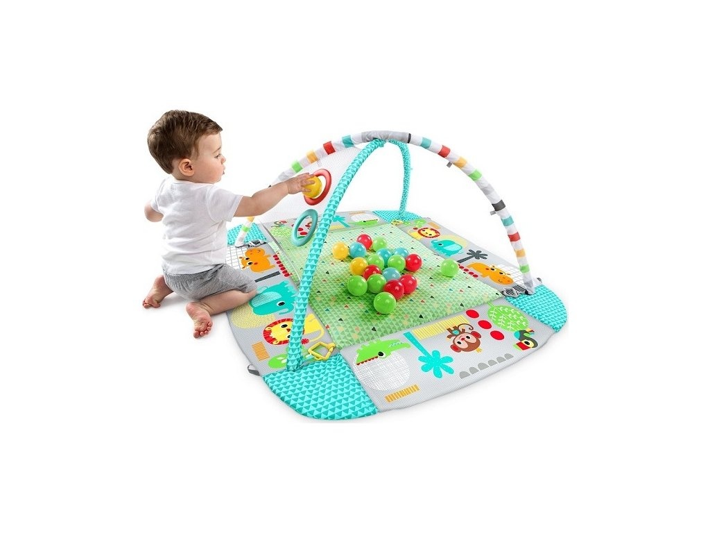 Bright Starts Deka na hraní 5v1 - 3