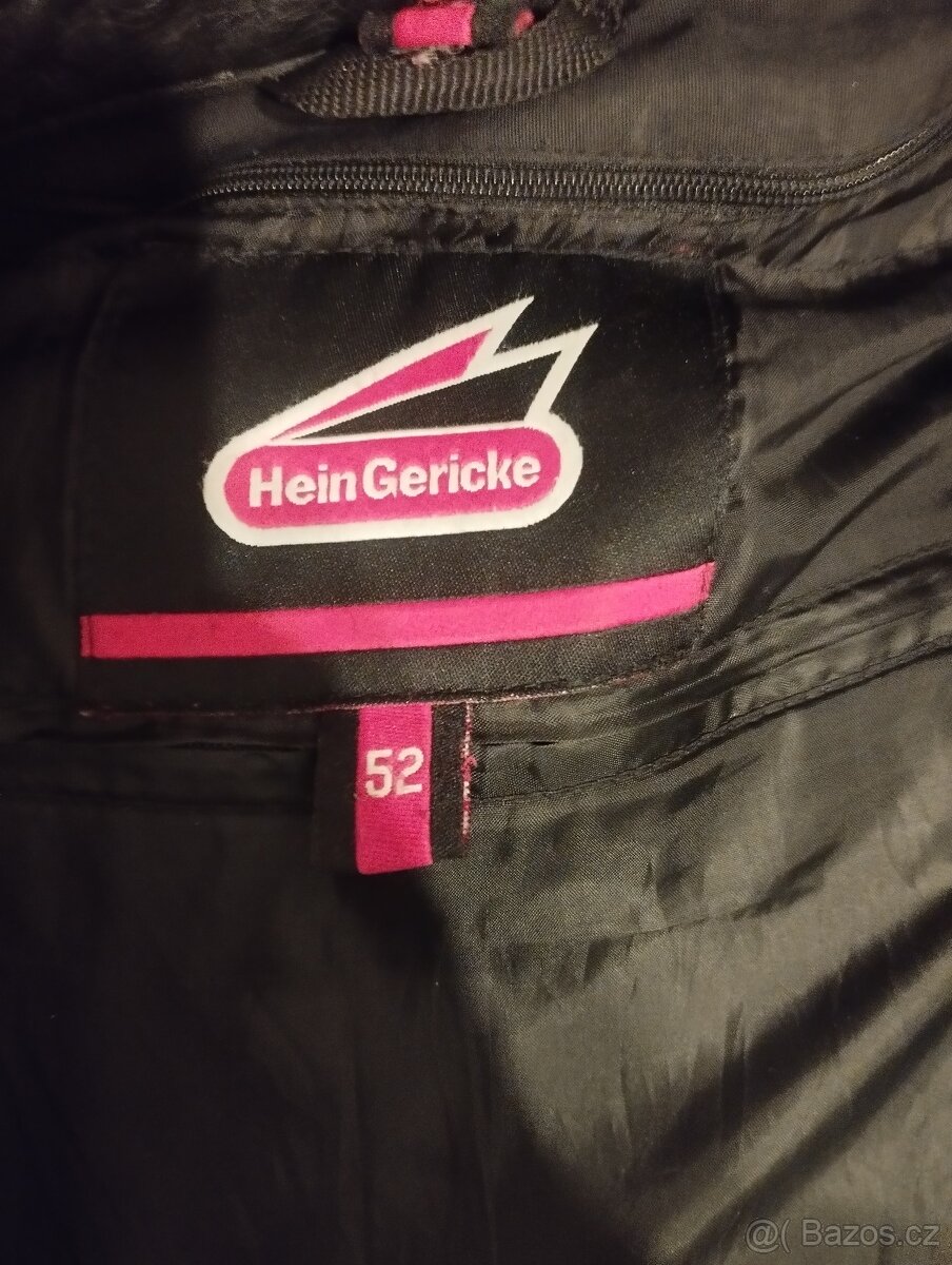 Kožená moto kombinéza - 3