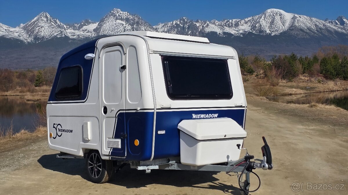 Obytny prives Niewiadow N126 D model - limitova edicia - 3