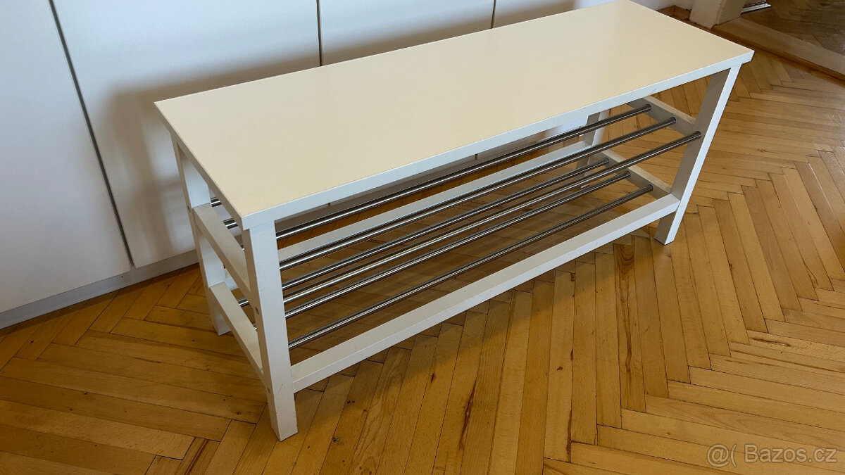Lavice - IKEA TJUSIG - botník - 3
