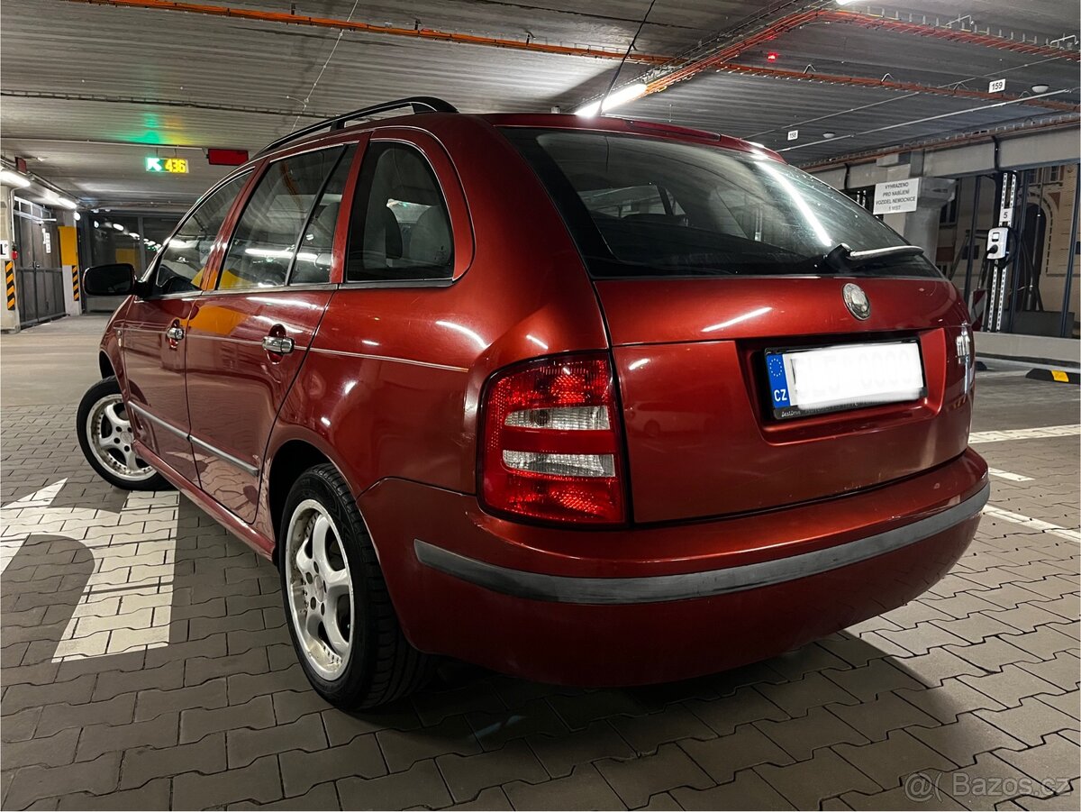 Škoda fabia 1.4 mpi 55kw 2001 - 3