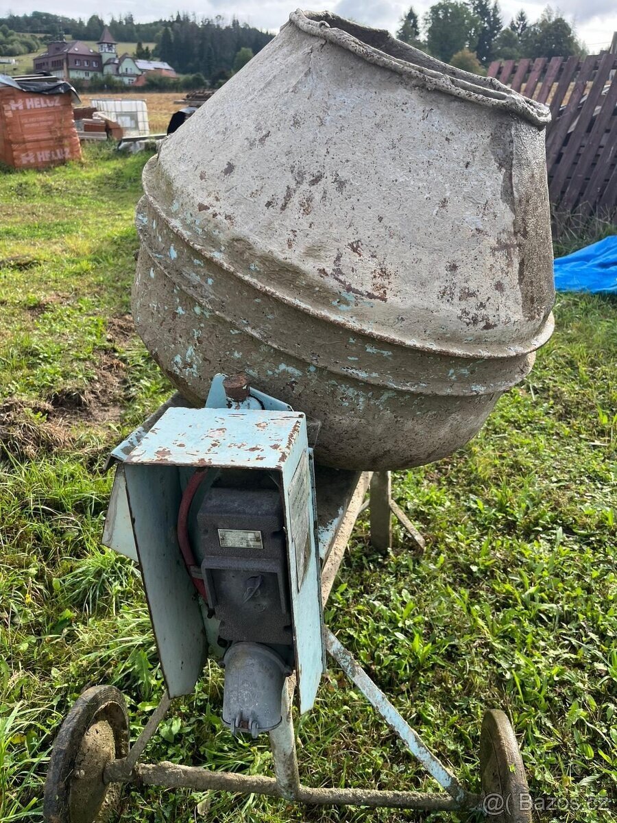 Stavební Míchačka - 3