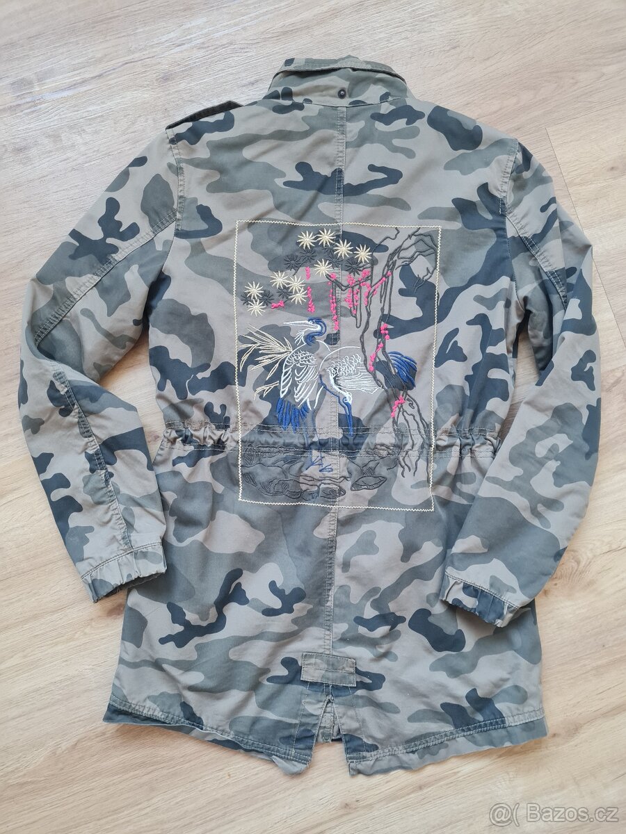 Maskáčová bunda vel. 38 - 3