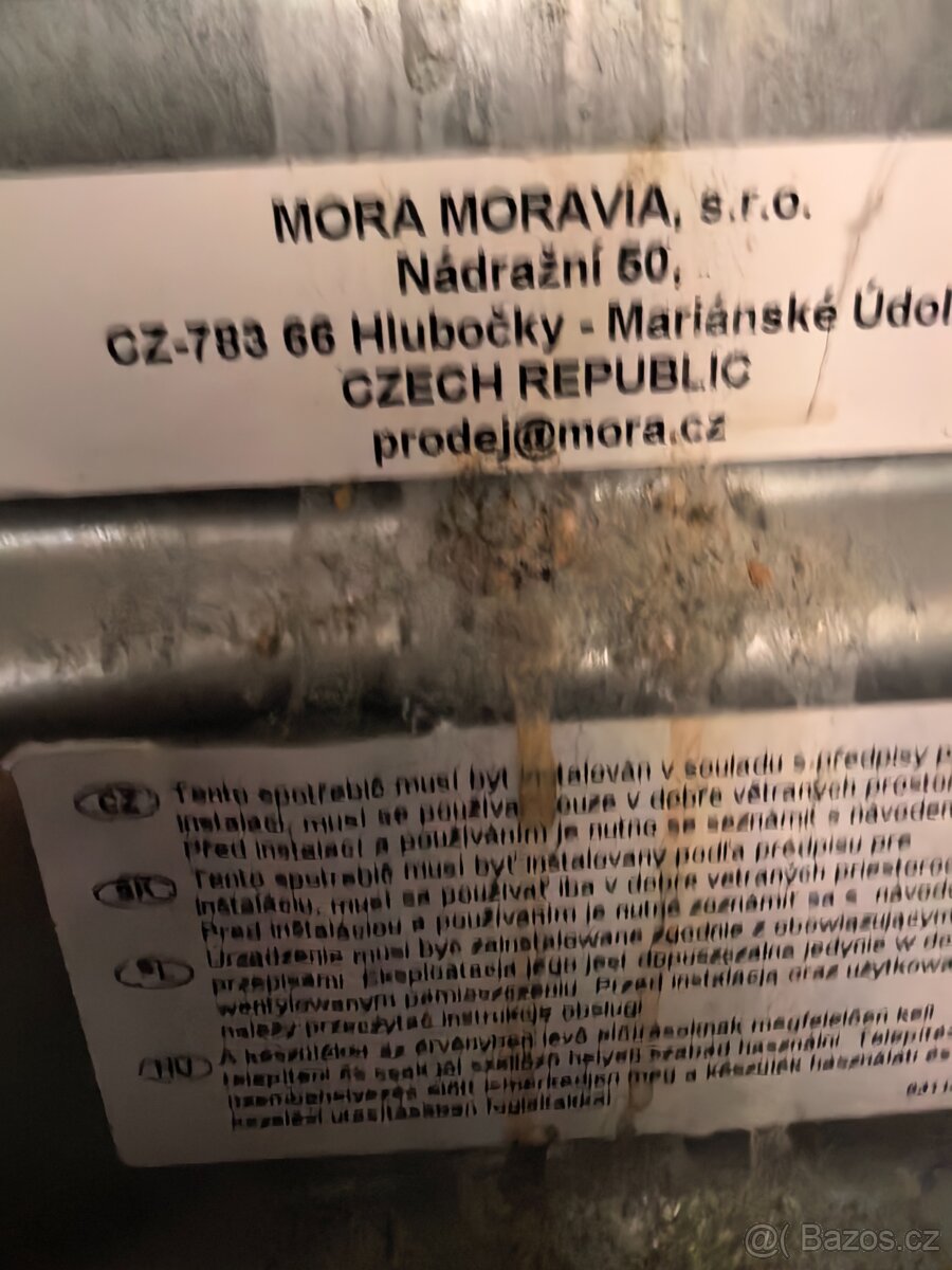 Plynový sporák - 3