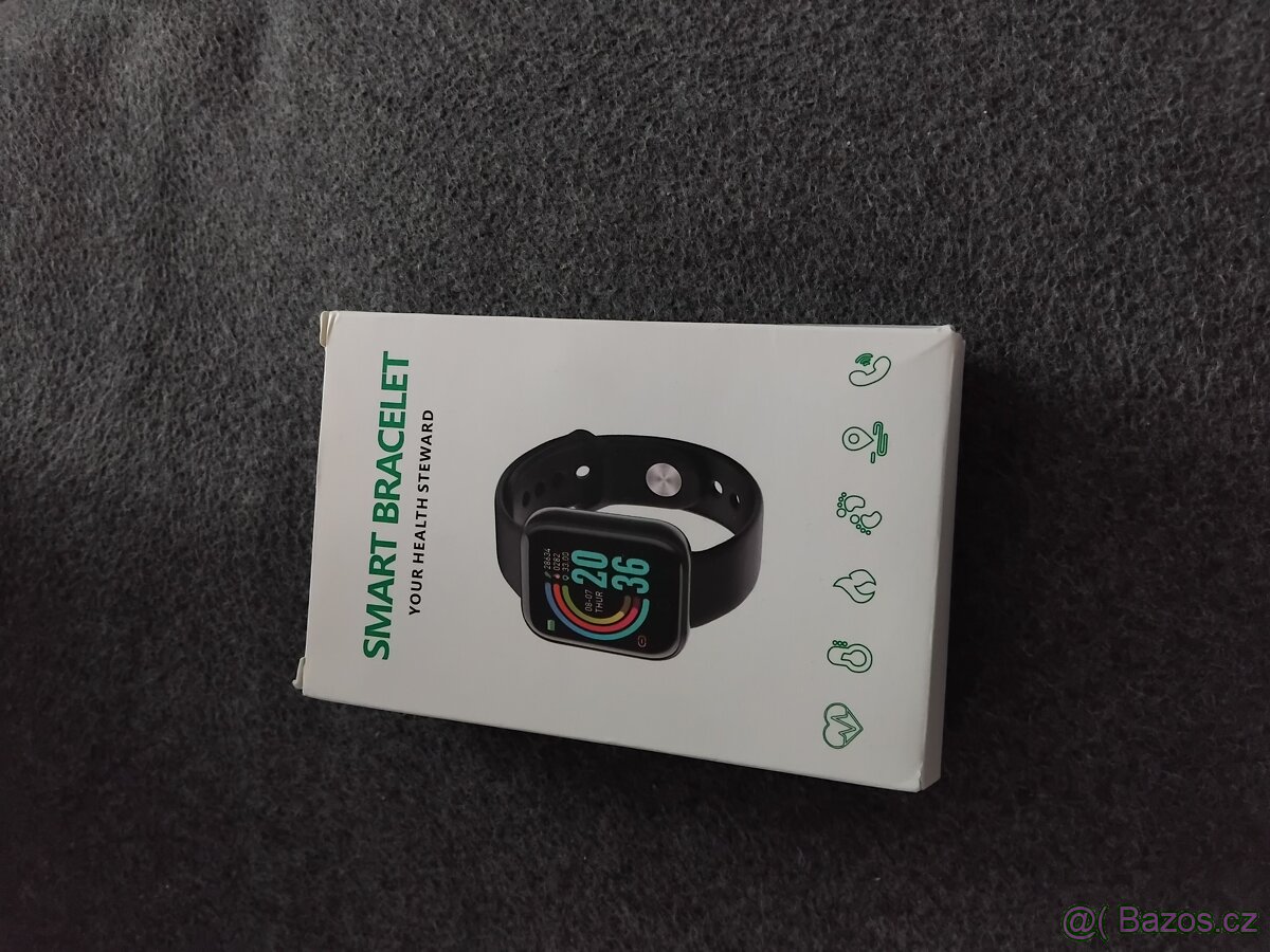 Chytré hodinky a náramek - 3