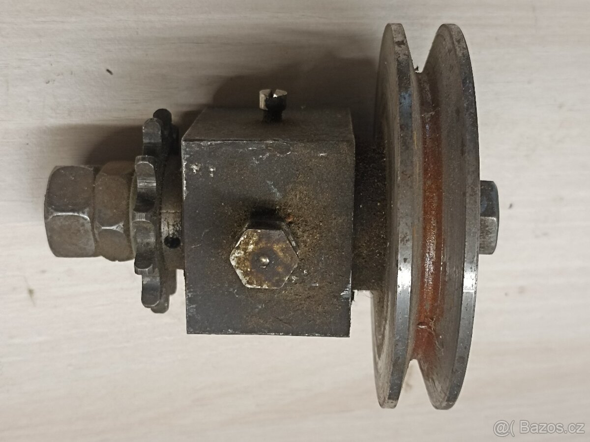 Převod řetězka na klínový řemen - 3