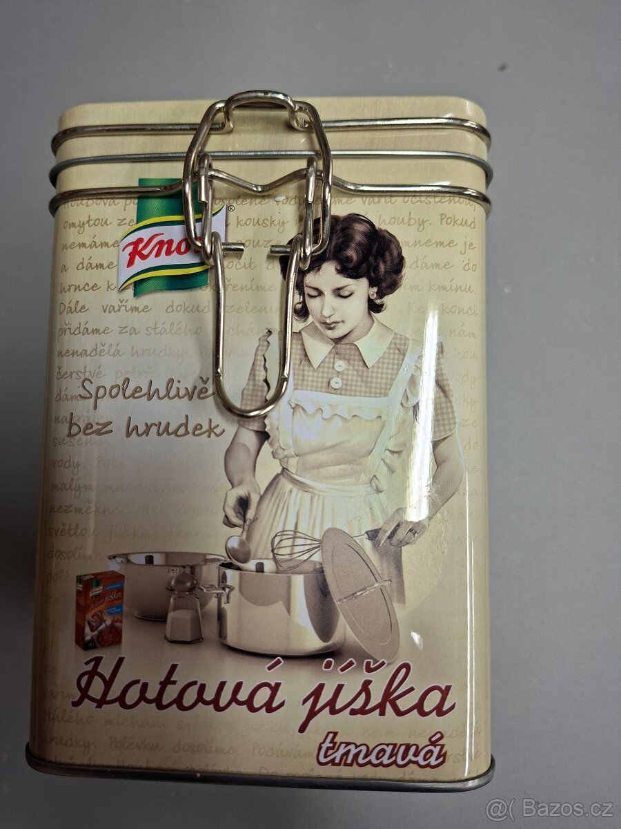 Plechové dózy - plechovky - 3