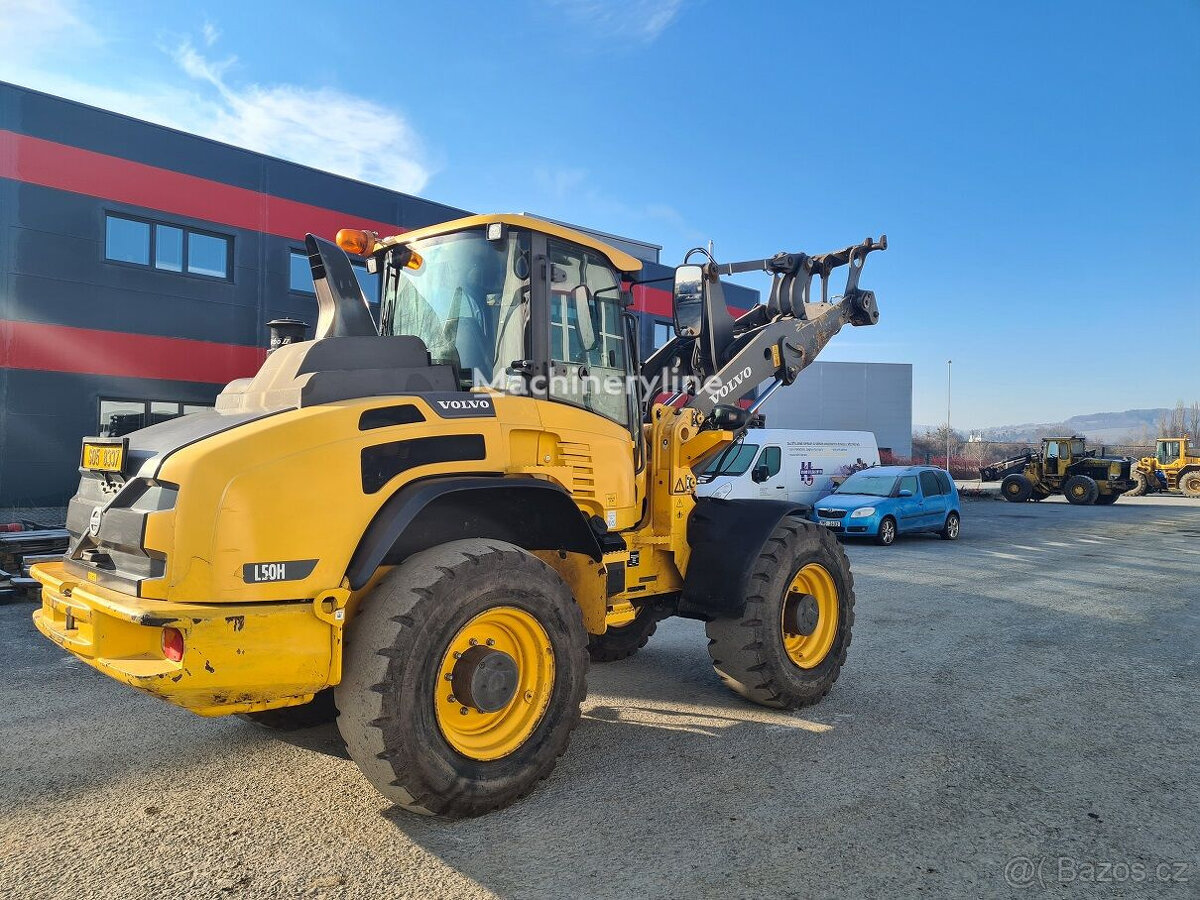Kolový nakladač VOLVO L50H 10t-11t - 3