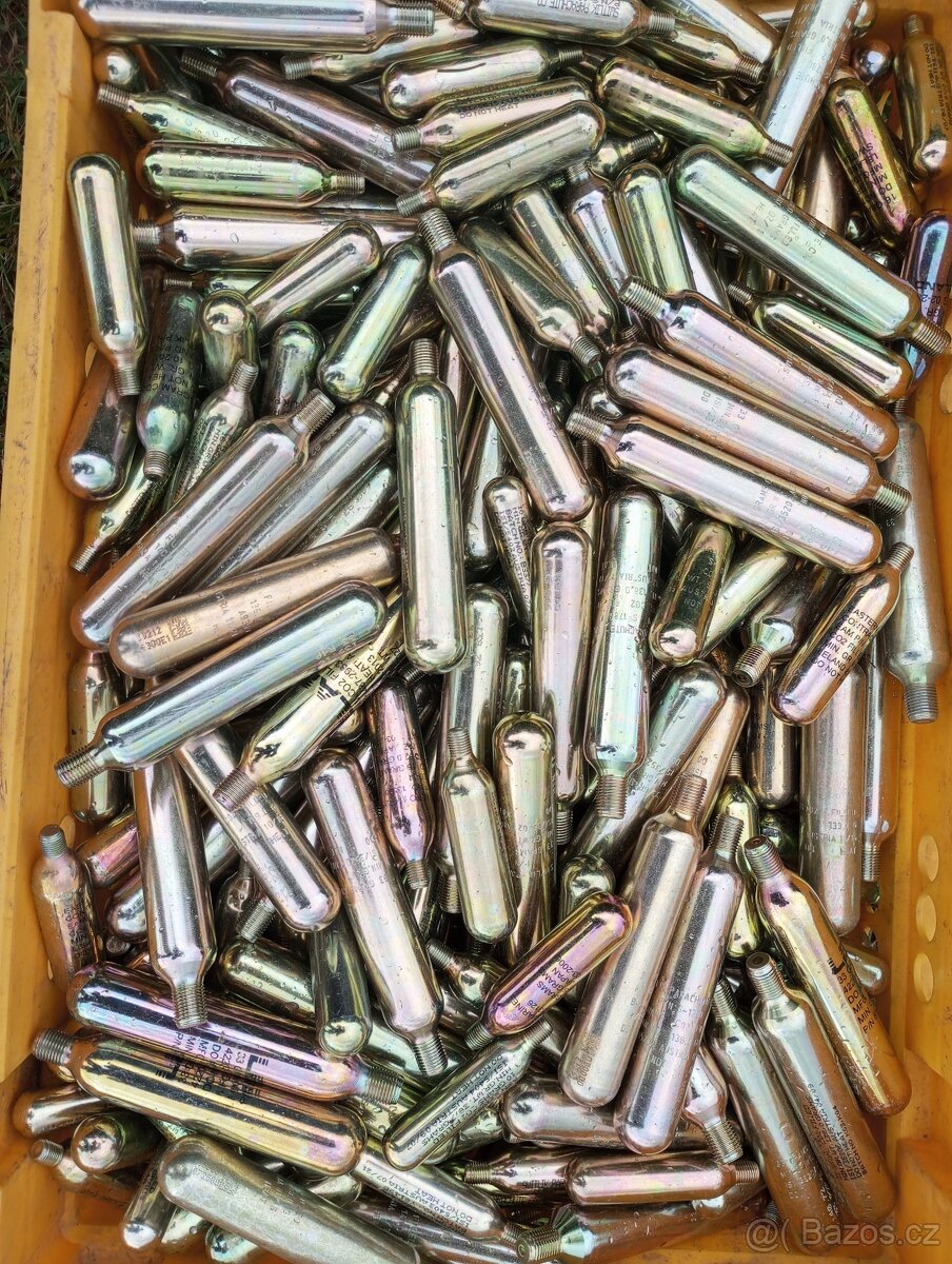 Bombičky CO2 - 3