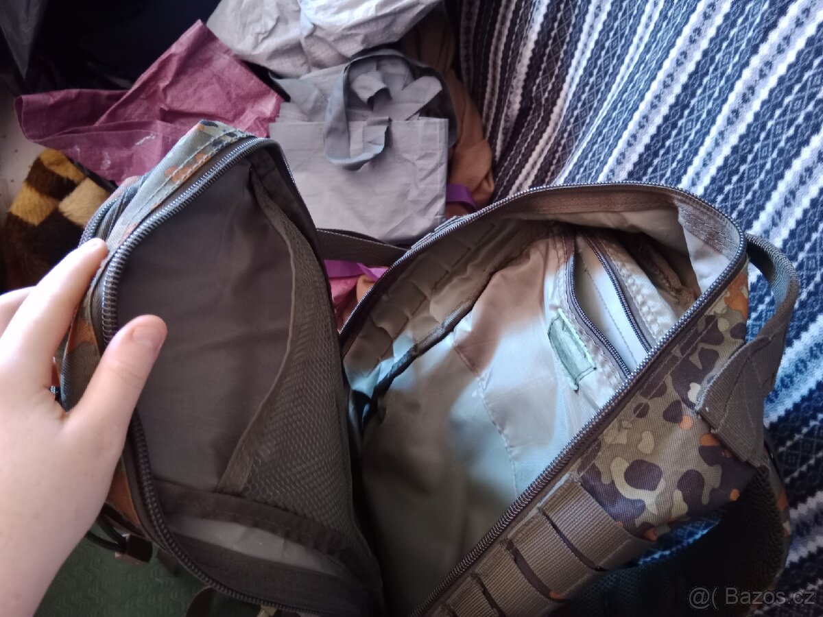 Č.2 batoh khaki - 3