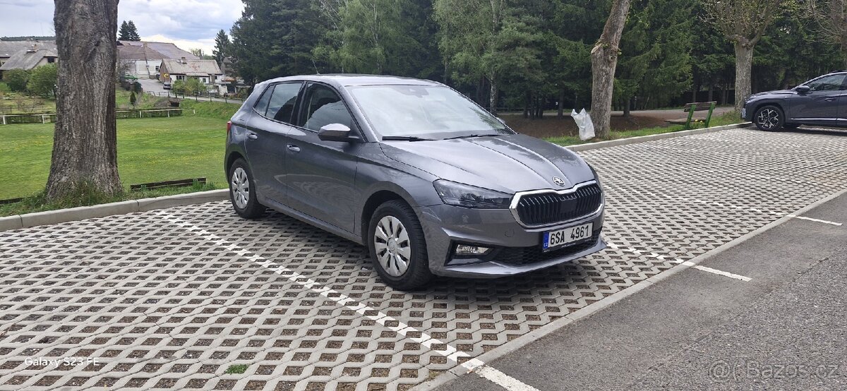 Skoda fabia 4 - 3