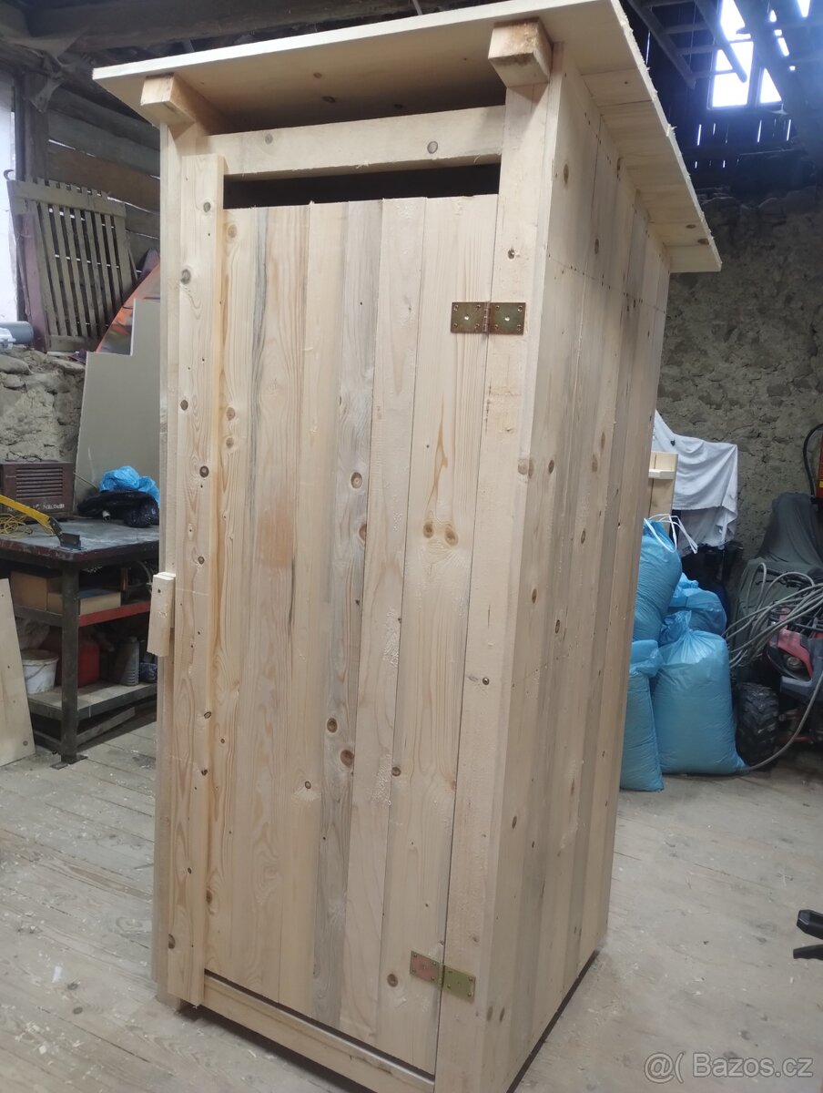 Kadibudka, suché wc - 3