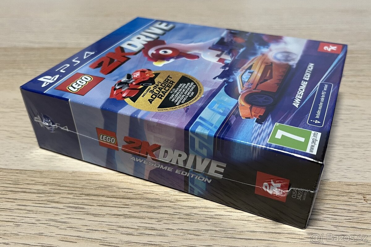 LEGO 2K Drive - Awesome Edition (PS4) - 3