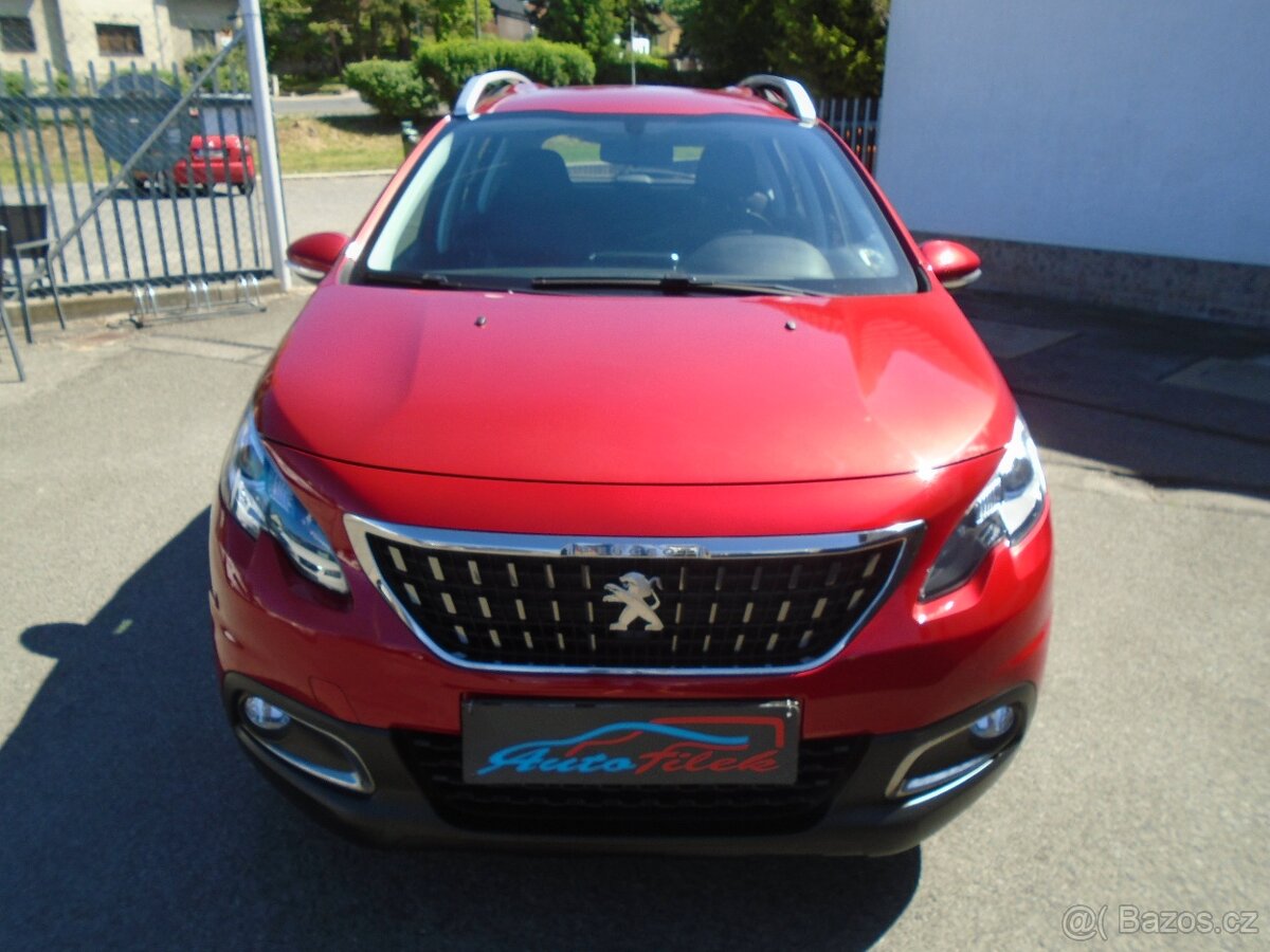 Peugeot 2008 1.2 Pure Tech ČR 2.maj. 68tis.km - 3