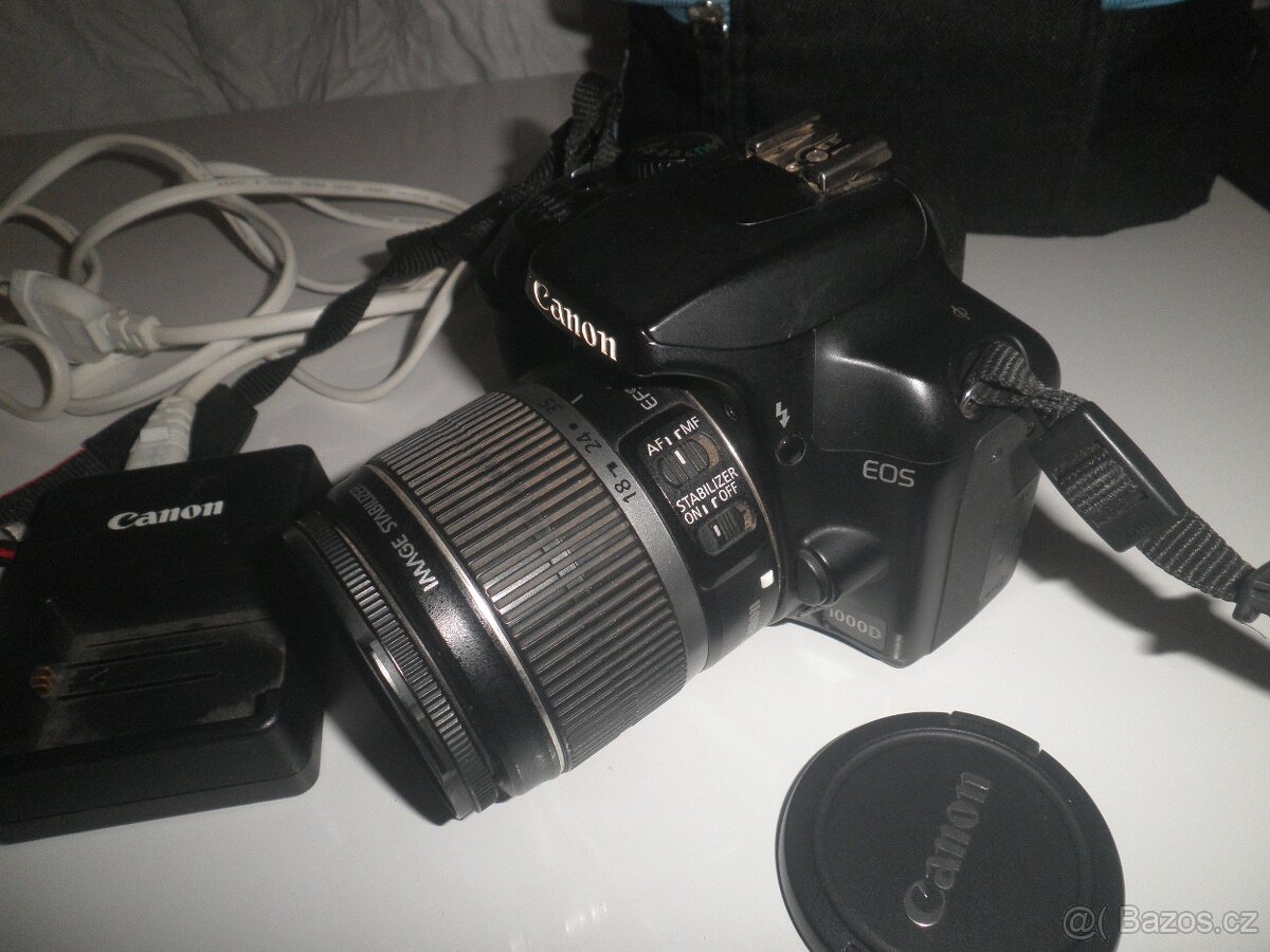 Fotoaparát Canon - 3