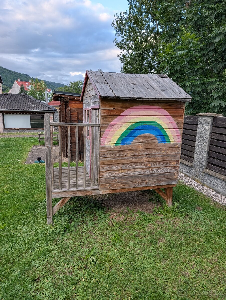 Dětský zahradní domek - 3
