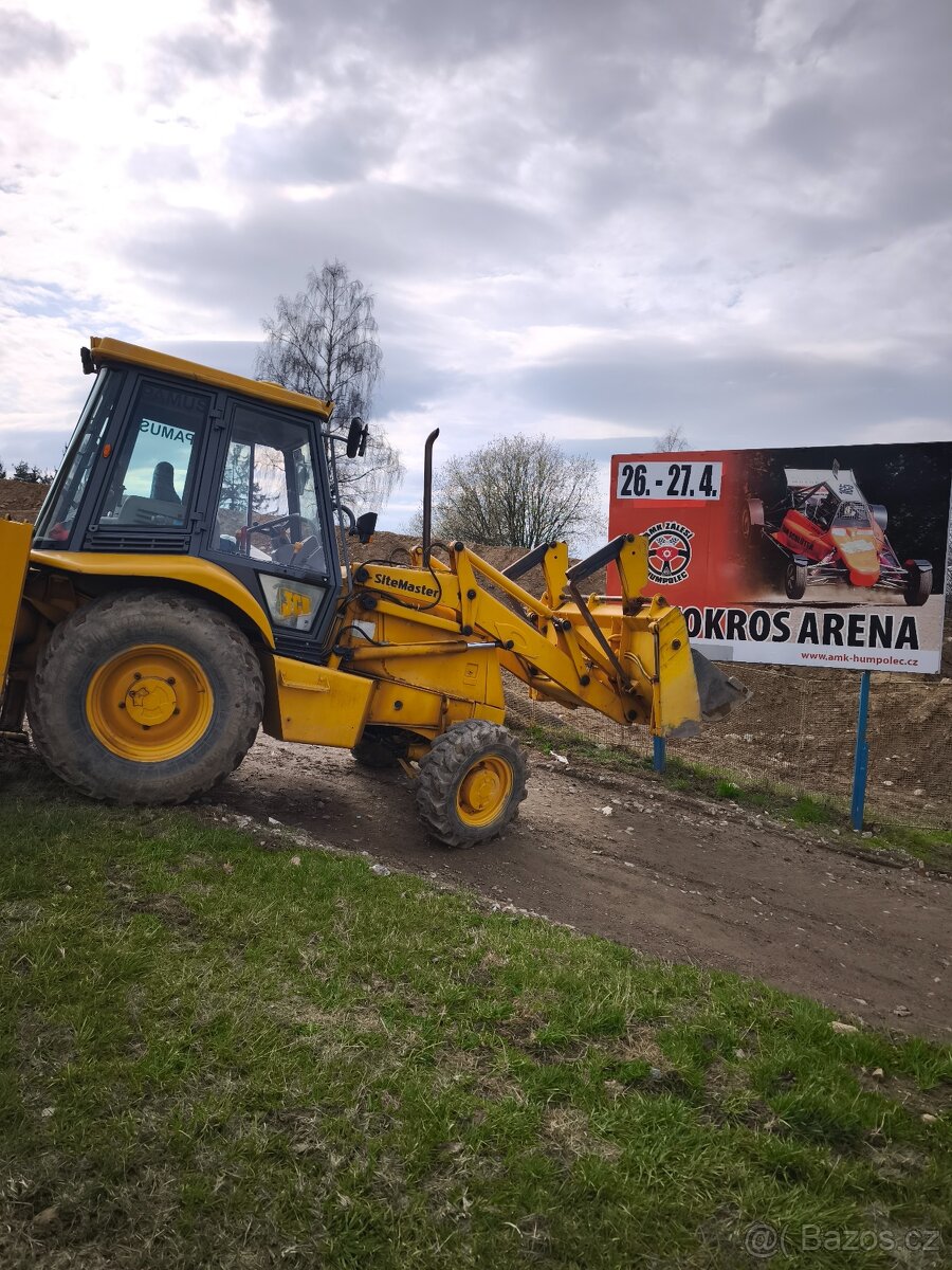 JCB 3cx sitemaster - 3
