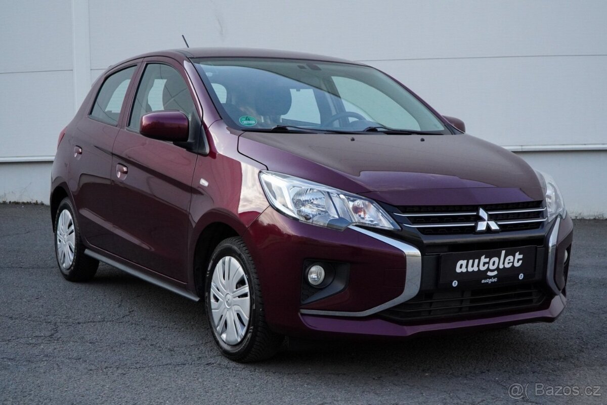 Mitsubishi Space Star 1.2 SELECT odpočet DPH - 3
