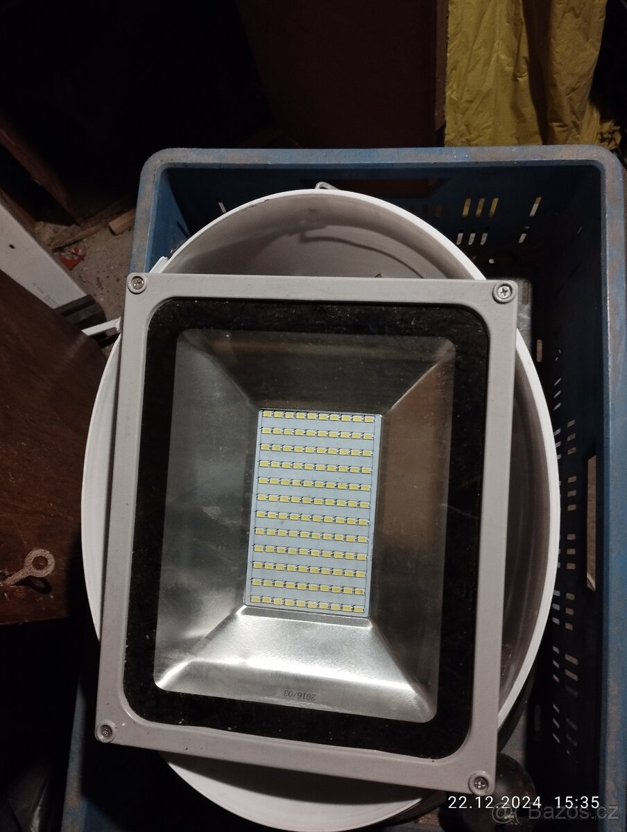 LED reflektor 24V 70W - 3
